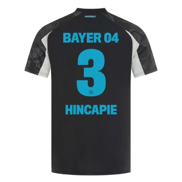 Bayer Leverkusen Piero Hincapie 3 Fodboldtrøje Herre Tredje 24/25