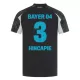 Bayer Leverkusen Piero Hincapie 3 Fodboldtrøje Herre Tredje 24/25