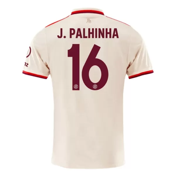 FC Bayern München J. Palhinha 16 Fodboldtrøje Børn Tredje 24/25