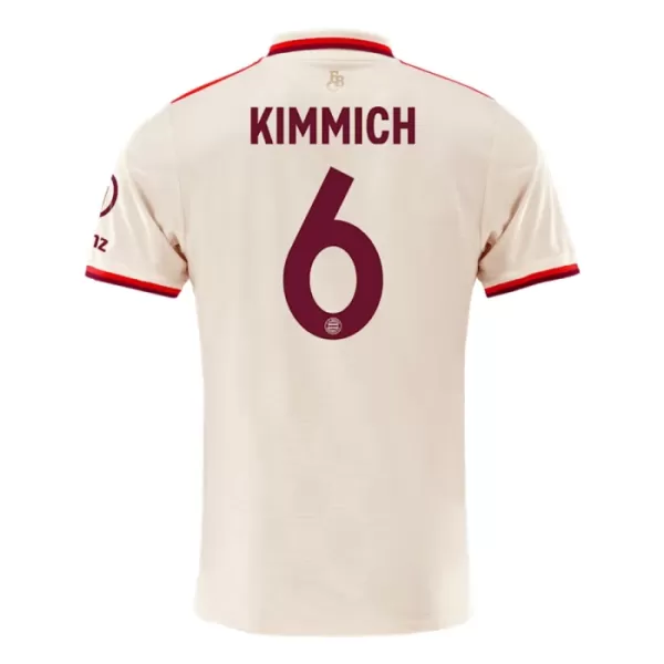 FC Bayern München Kimmich 6 Fodboldtrøje Herre Tredje 24/25