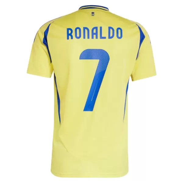 Al-Nassr FC Ronaldo 7 Fodboldtrøje Herre Hjemmebane 24/25