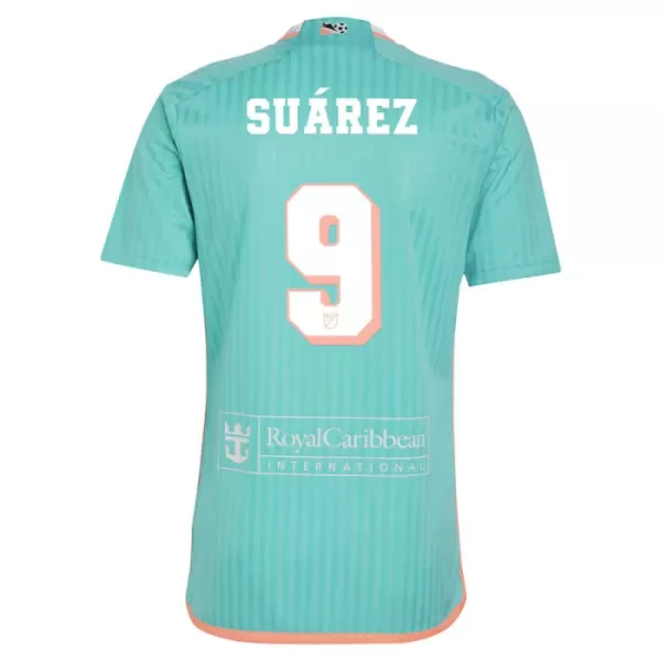 Inter Miami CF Luis Suárez 9 Fodboldtrøje Herre Tredje 24/25