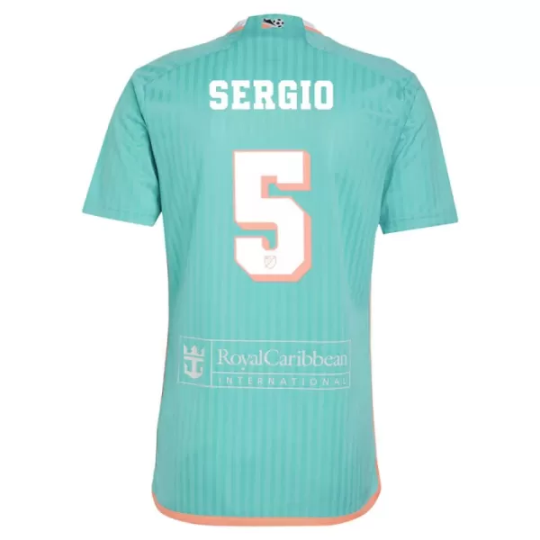 Inter Miami CF Sergio Busquets 5 Fodboldtrøje Herre Tredje 24/25