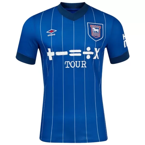 Ipswich Town Fodboldtrøje Herre Hjemmebane 24/25