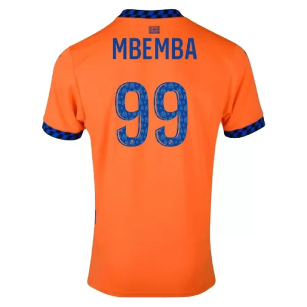 Olympique Marseille Mbemba 99 Fodboldtrøje Herre Tredje 24/25