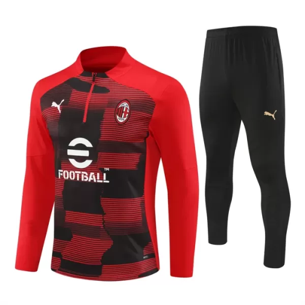 AC Milan Trænings sweatshirt sæt Herre 24/25 Rød