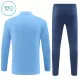 Manchester City Trænings sweatshirt sæt Børn 24/25 Blå