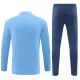 Manchester City Trænings sweatshirt sæt Herre 24/25 Blå