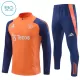 Manchester United Trænings sweatshirt sæt Børn 24/25 Orange