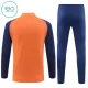 Manchester United Trænings sweatshirt sæt Børn 24/25 Orange