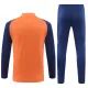 Manchester United Trænings sweatshirt sæt Herre 24/25 Orange