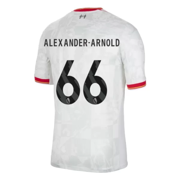 Liverpool Alexander-Arnold 66 Fodboldtrøje Børn Tredje 24/25