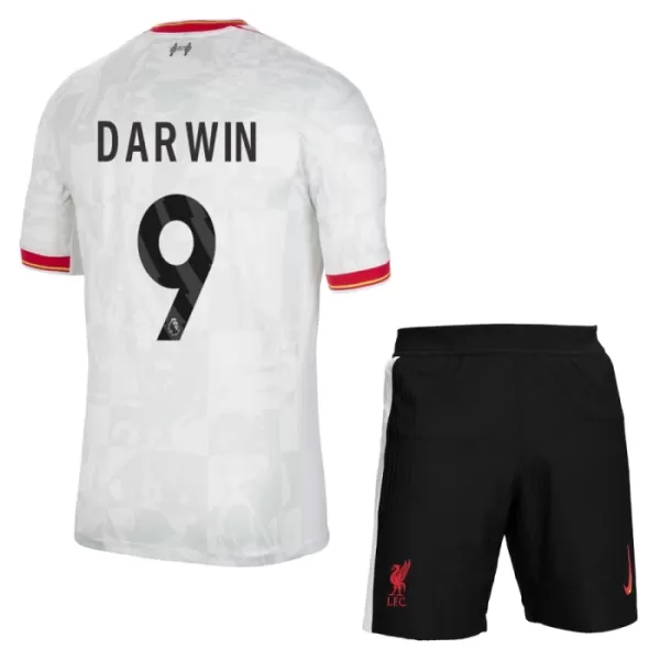 Liverpool Darwin 9 Fodboldtrøje Børn Tredje 24/25