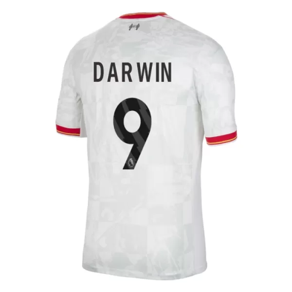 Liverpool Darwin 9 Fodboldtrøje Børn Tredje 24/25