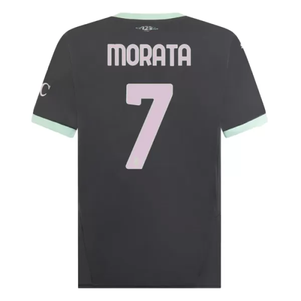 AC Milan Morata 7 Fodboldtrøje Herre Tredje 24/25