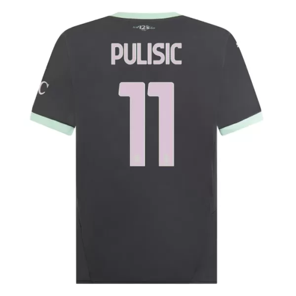 AC Milan Pulisic 11 Fodboldtrøje Børn Tredje 24/25