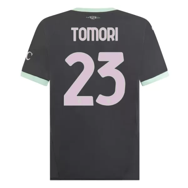 AC Milan Tomori 23 Fodboldtrøje Herre Tredje 24/25