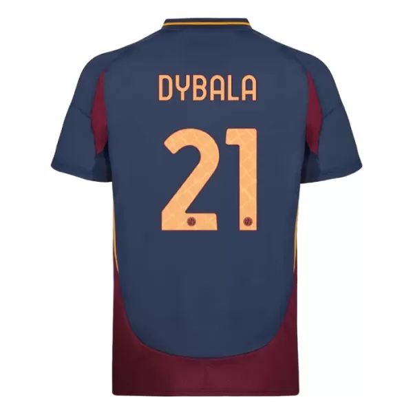 AS Roma Dybala 21 Fodboldtrøje Børn Tredje 24/25