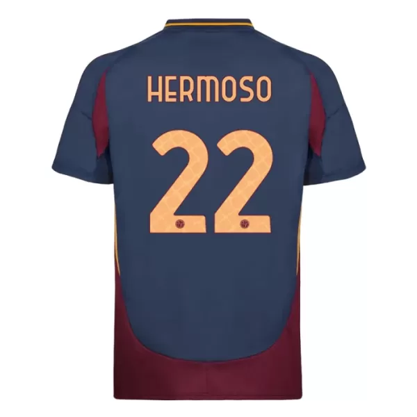 AS Roma Hermoso 22 Fodboldtrøje Herre Tredje 24/25