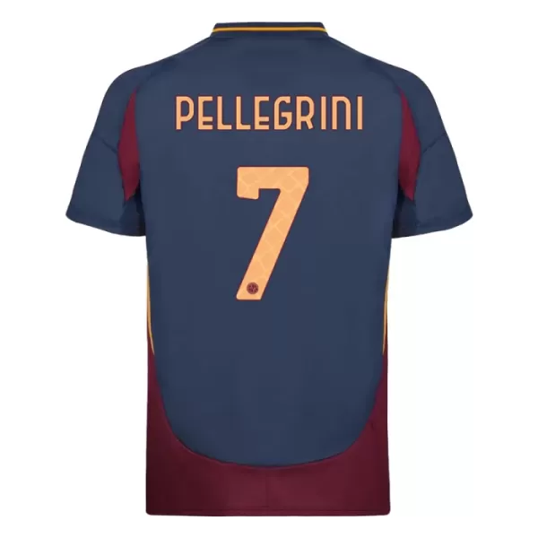 AS Roma Pellegrini 7 Fodboldtrøje Børn Tredje 24/25