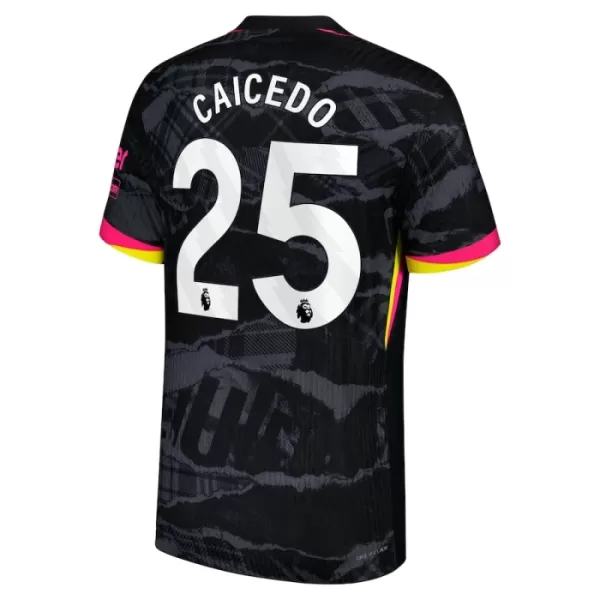 Chelsea Caicedo 25 Fodboldtrøje Herre Tredje 24/25