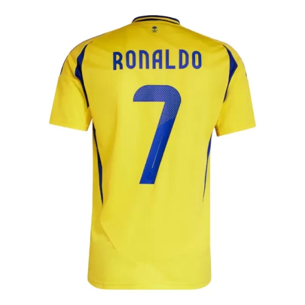 Al-Nassr FC Ronaldo 7 Fodboldtrøje Børn Hjemmebane 24/25