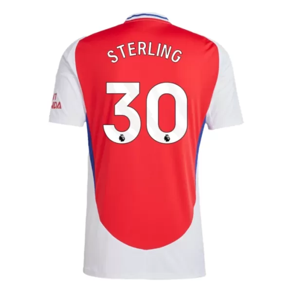 Arsenal Sterling 30 Fodboldtrøje Herre Hjemmebane 24/25