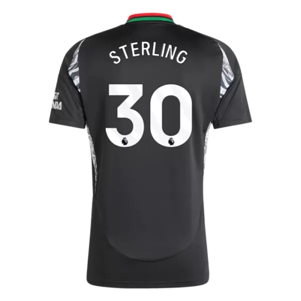 Arsenal Sterling 30 Fodboldtrøje Herre Udebane 24/25