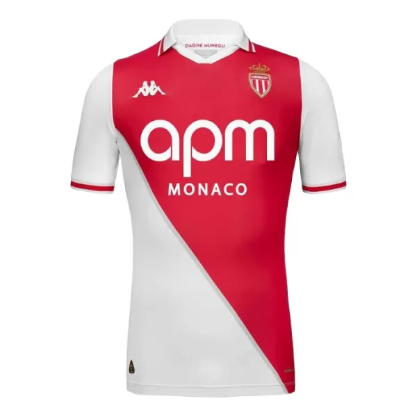 AS Monaco Fodboldtrøje Børn Hjemmebane 24/25