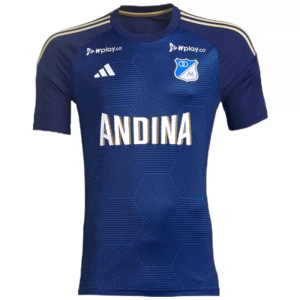 Millonarios Fodboldtrøje Herre Hjemmebane 24/25