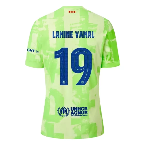 FC Barcelona Lamine Yamal 19 Fodboldtrøje Børn Tredje 24/25