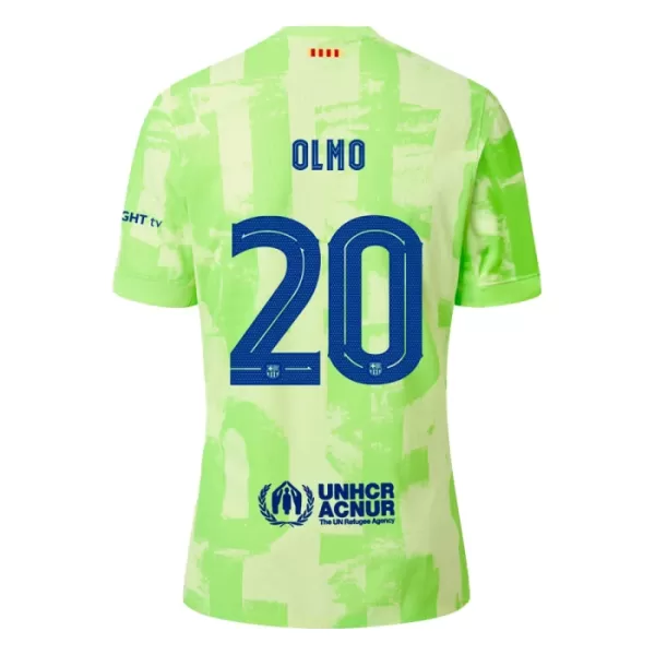 FC Barcelona Olmo 20 Fodboldtrøje Herre Tredje 24/25