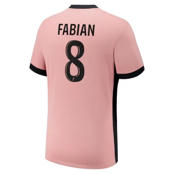 Paris Saint-Germain Fabian Ruiz 8 Fodboldtrøje Børn Tredje 24/25