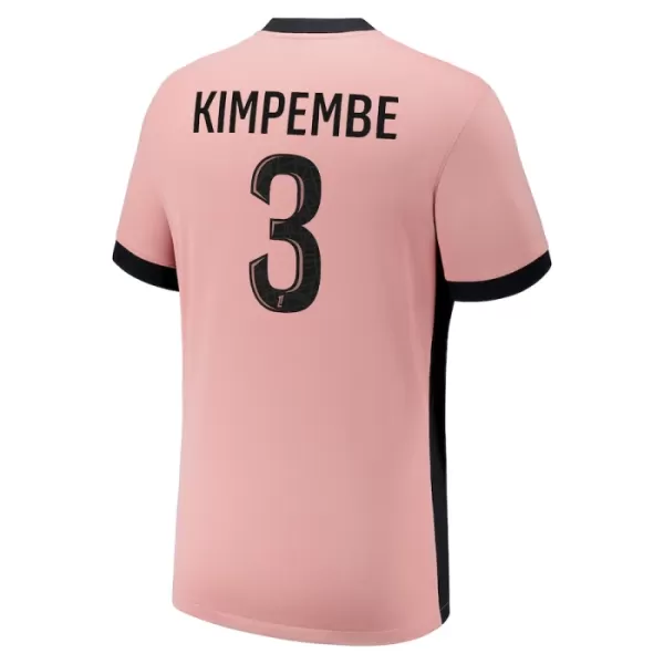 Paris Saint-Germain Kimpembe 3 Fodboldtrøje Børn Tredje 24/25