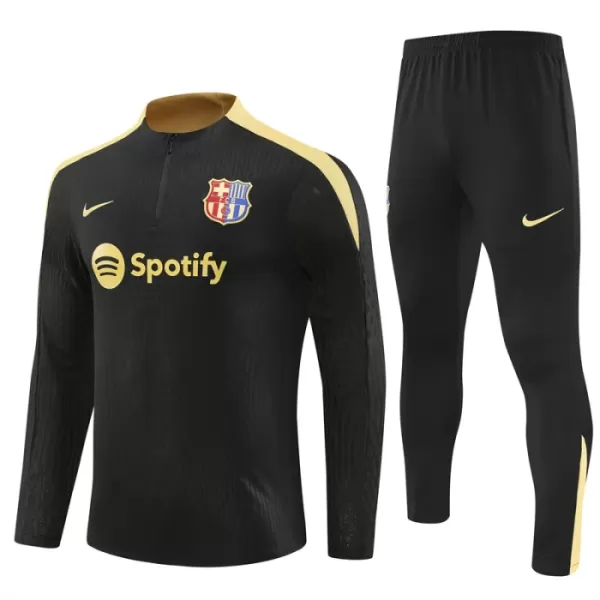 Barcelona Trænings sweatshirt sæt Herre 24/25 Sort