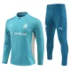 Olympique Marseille Teal Version Trænings sweatshirt sæt Herre 24/25