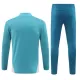 Olympique Marseille Teal Version Trænings sweatshirt sæt Herre 24/25