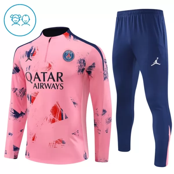 Paris Saint-Germain Trænings sweatshirt sæt Børn 24/25 Pink