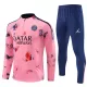 Paris Saint-Germain Trænings sweatshirt sæt Herre 24/25 Pink