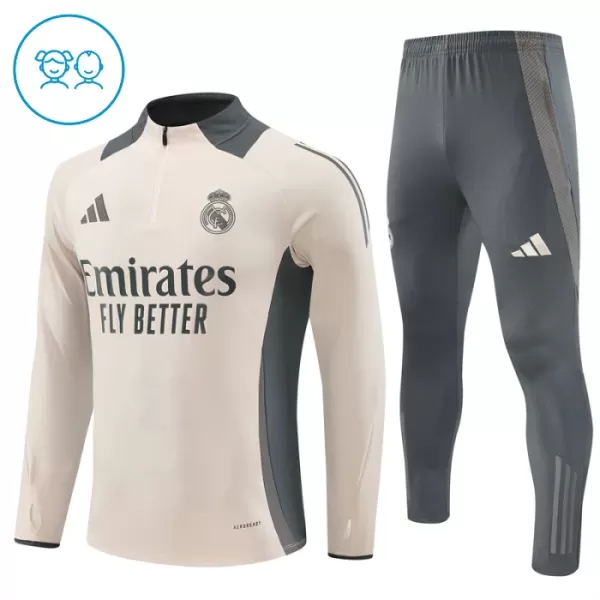 Real Madrid Trænings sweatshirt sæt Børn 24/25