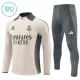 Real Madrid Trænings sweatshirt sæt Børn 24/25