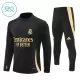 Real Madrid Trænings sweatshirt sæt Børn 24/25 Sort