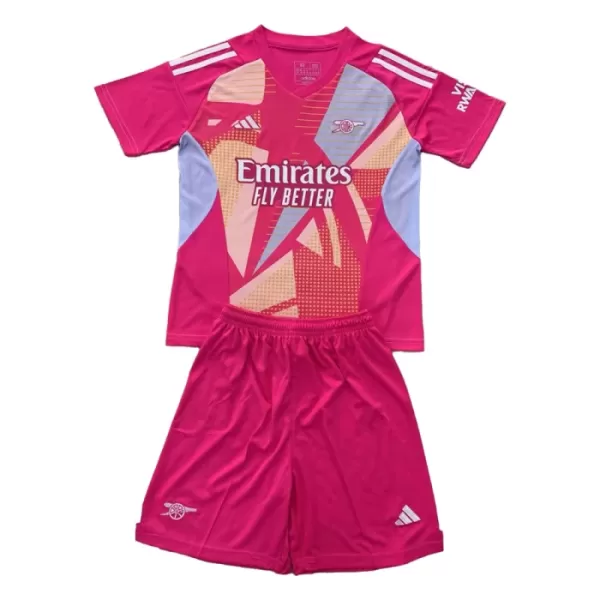 Arsenal Målmandstrøje Børn 24/25 Pink