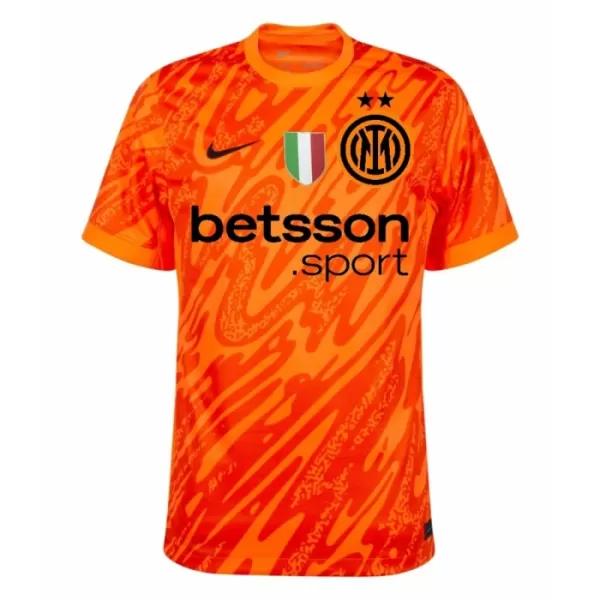 Inter Milan Målmandstrøje Herre 24/25 Orange