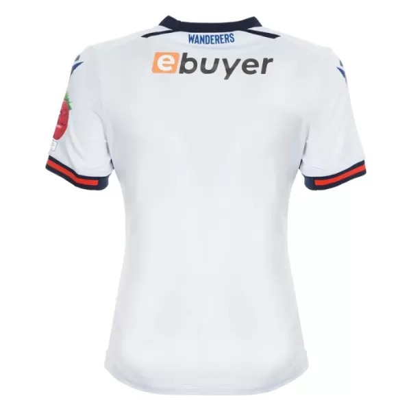 Bolton Wanderers Fodboldtrøje Herre Hjemmebane 24/25