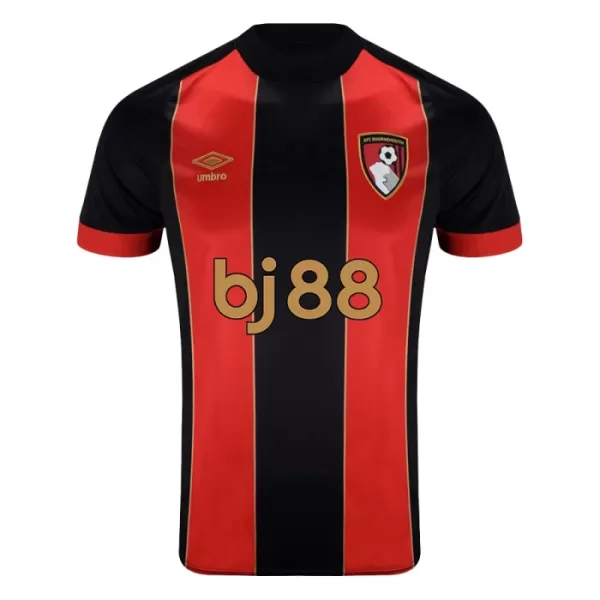 Bournemouth Fodboldtrøje Herre Hjemmebane 24/25