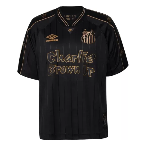 Santos FC x Charlie Brown Jr Fodboldtrøje Herre 24/25 Speciel