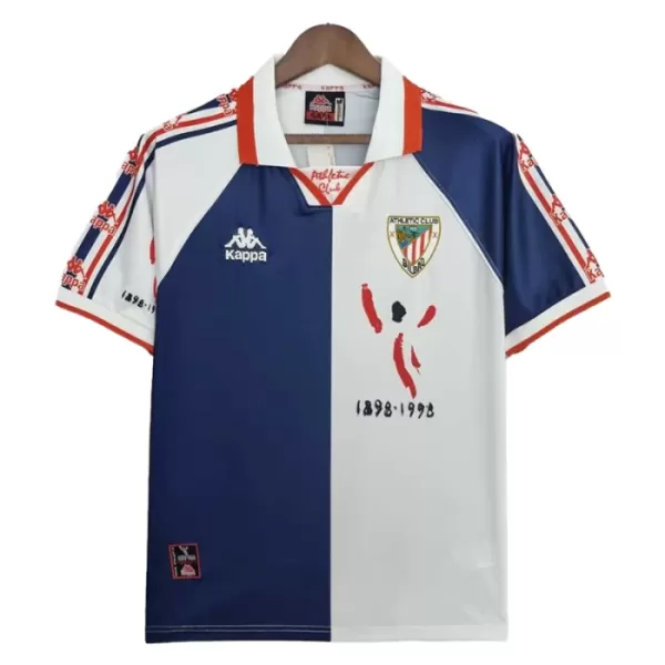 Athletic Bilbao 1997-98 Fodboldtrøje Herre Udebane