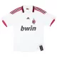 AC Milan 2009-10 Fodboldtrøje Herre Udebane Retro