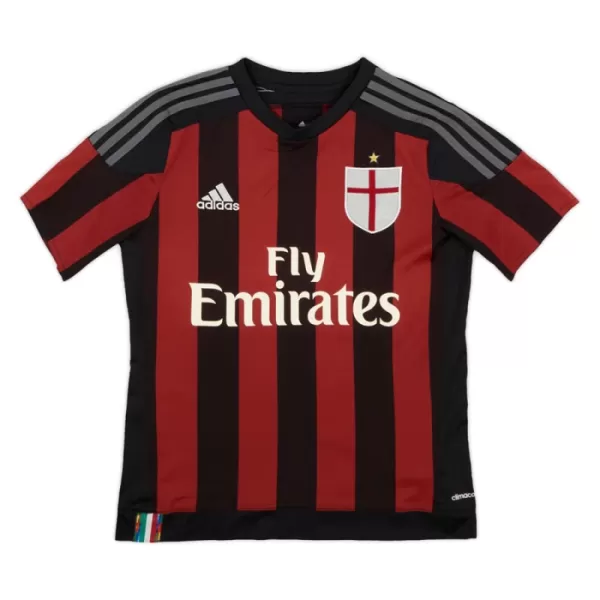 AC Milan 2015-16 Fodboldtrøje Herre Hjemmebane Retro